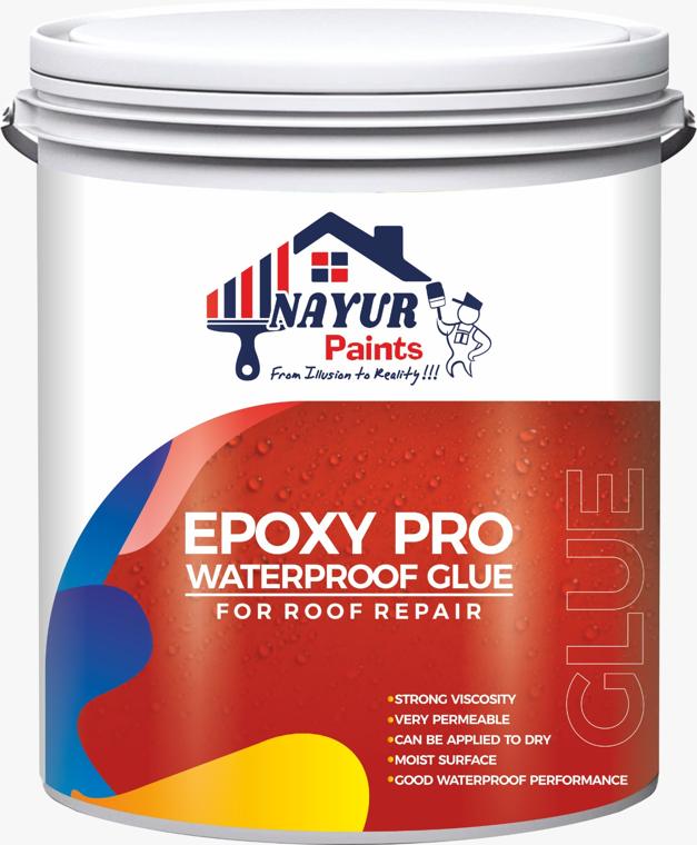 Nayur Epoxy Pro waterproof glue bucket