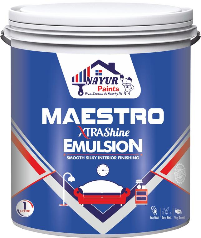 Nayur Maestro White Emulsion bucket