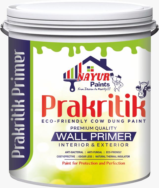 Nayur Prakritik Wall Primer bucket