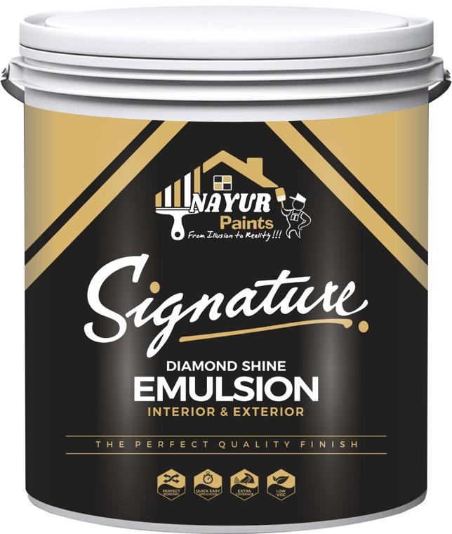 Nayur Signature Emulsion bucket
