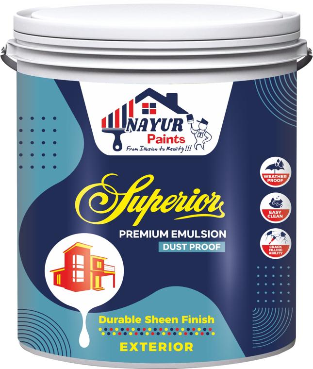 Nayur Superior Exterior Emulsion bucket